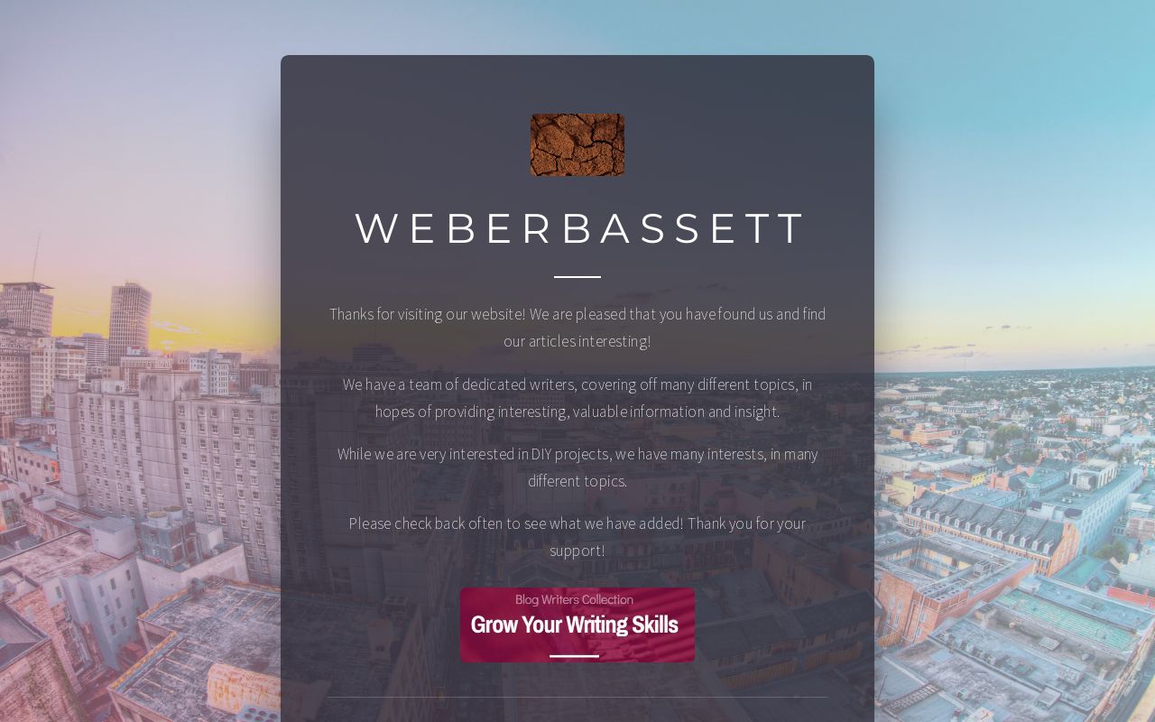 (c) Weberbassett.com